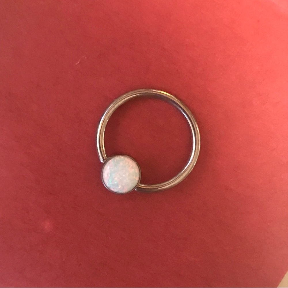 Never Worn Cartilage Ring